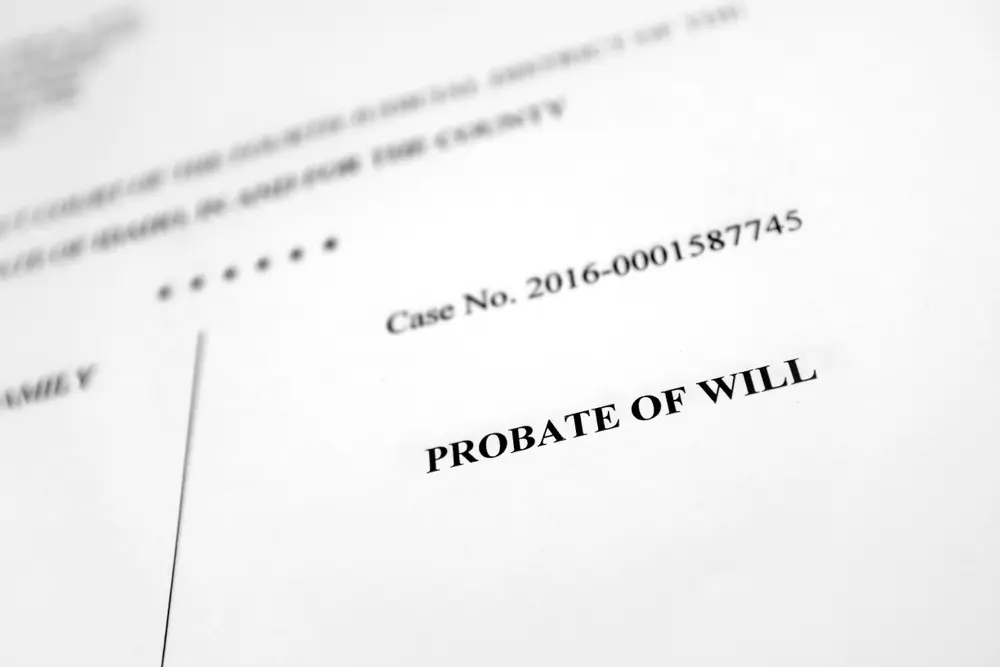 Probate Will