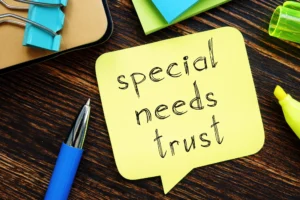 Special Needs Trusts